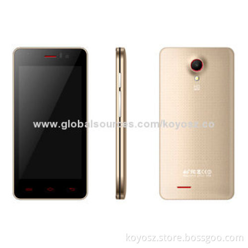 4G Phone, Android 4.4 OS, 4.5" 854*480 Screen, 1G+4G, Quad-core, WiFi, Dual Camera